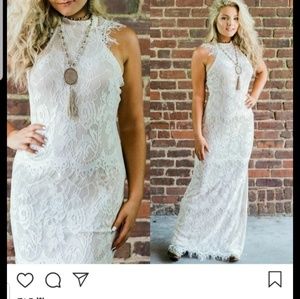 Lace dress